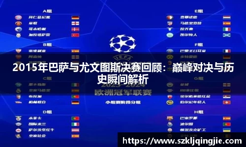 2015年巴萨与尤文图斯决赛回顾：巅峰对决与历史瞬间解析